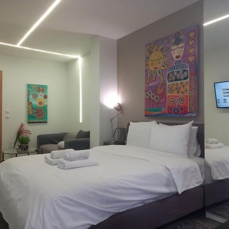 Eros Welcome Stay Downtown Studio - Explore Center By Foot - Close To Helexpo & University テッサロニキ エクステリア 写真