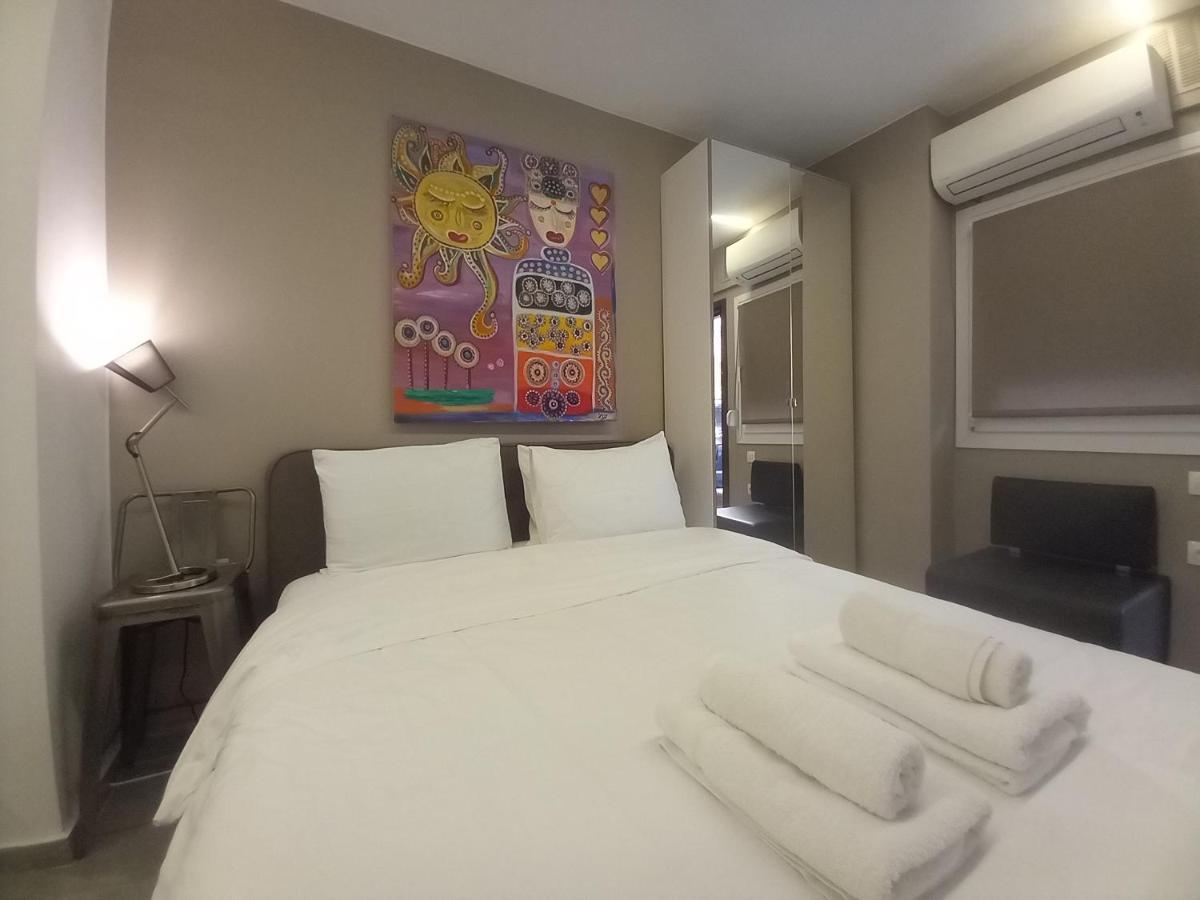 Eros Welcome Stay Downtown Studio - Explore Center By Foot - Close To Helexpo & University テッサロニキ エクステリア 写真