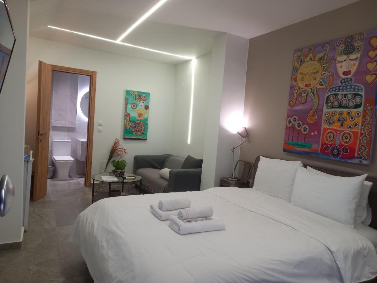 Eros Welcome Stay Downtown Studio - Explore Center By Foot - Close To Helexpo & University テッサロニキ エクステリア 写真